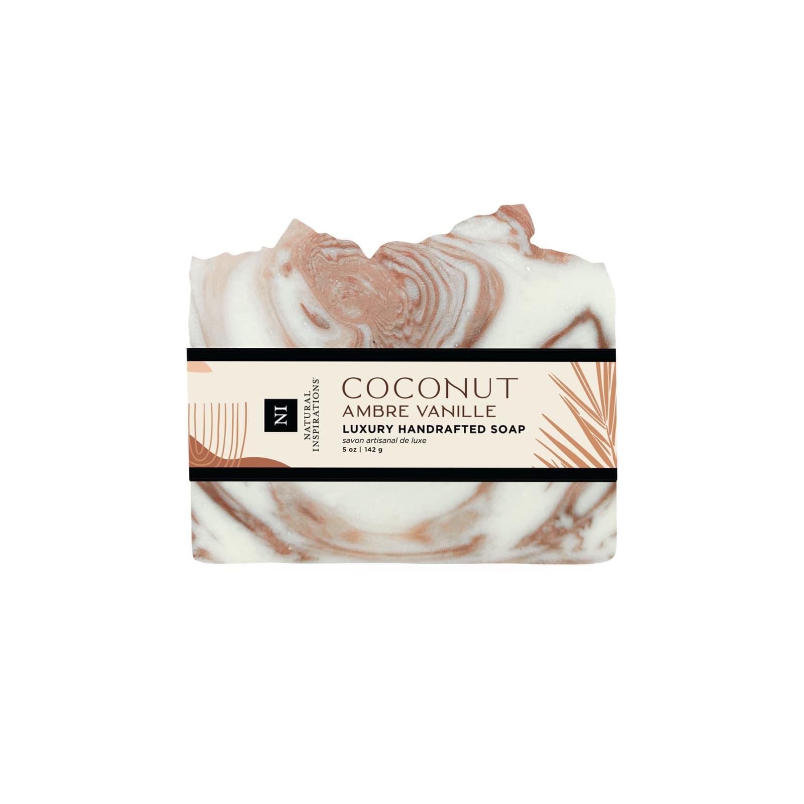 Coconut Ambre Vanille Handcrafted Soap