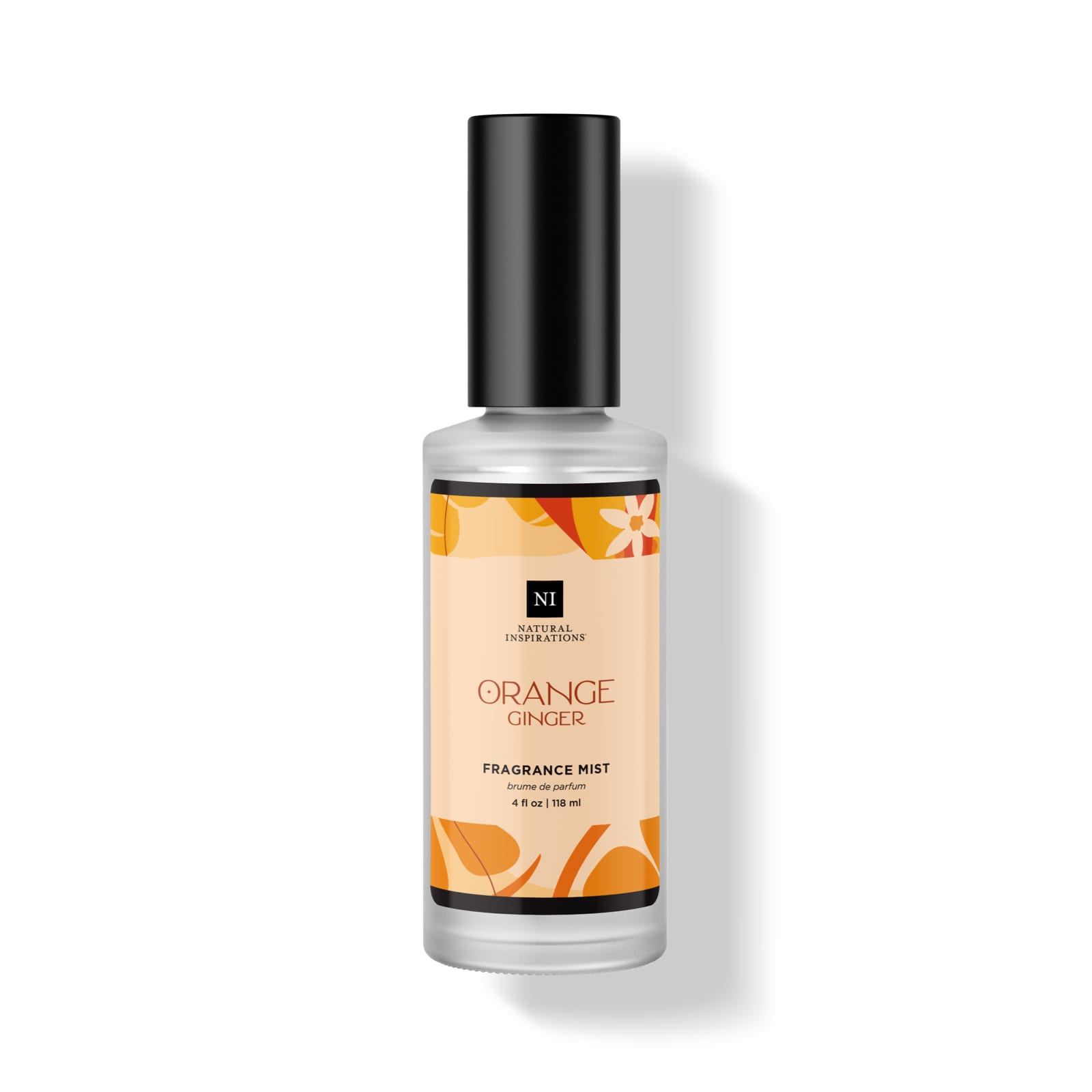 Orange Ginger Fragrance Mist — front