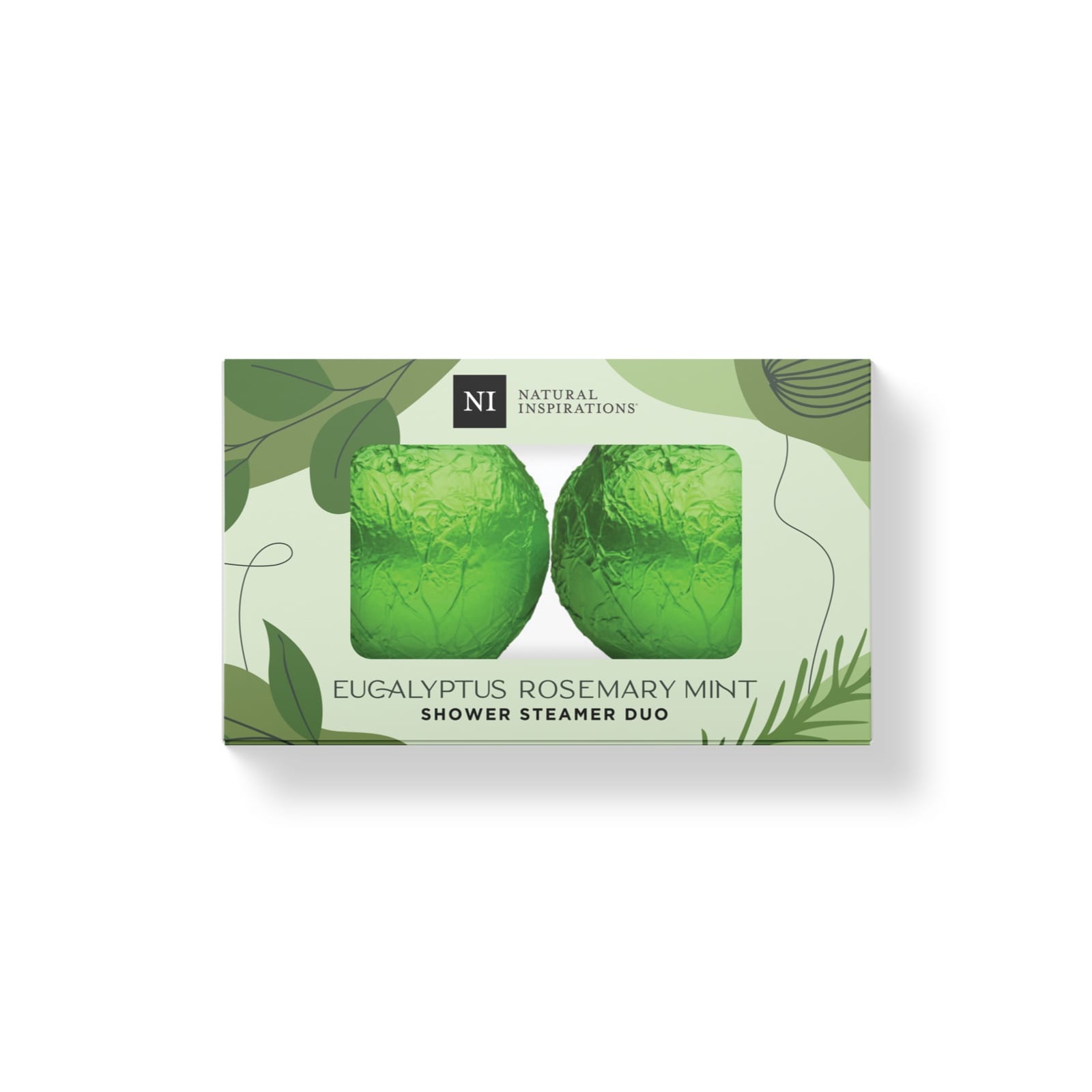 Eucalyptus Rosemary Mint Shower Steamer — front