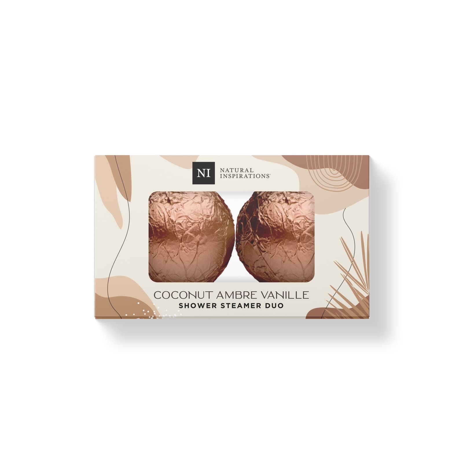 Coconut Ambre Vanille Shower Steamer
