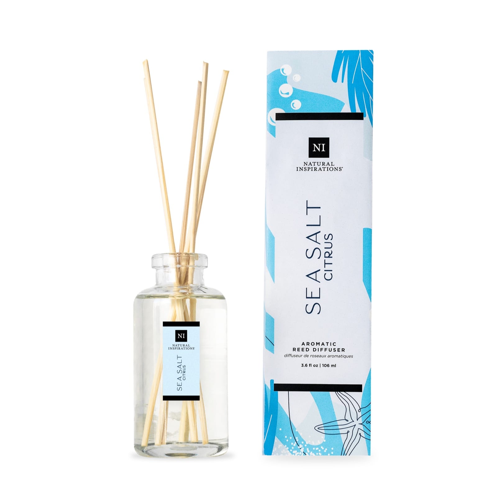 Sea Salt Citrus Diffuser — front