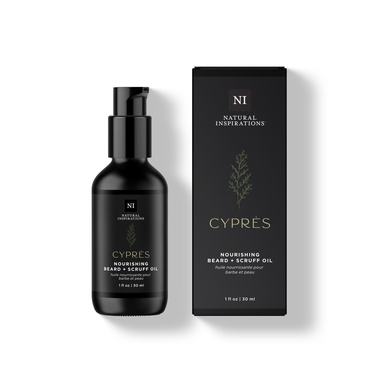 Cyprès Beard Oil