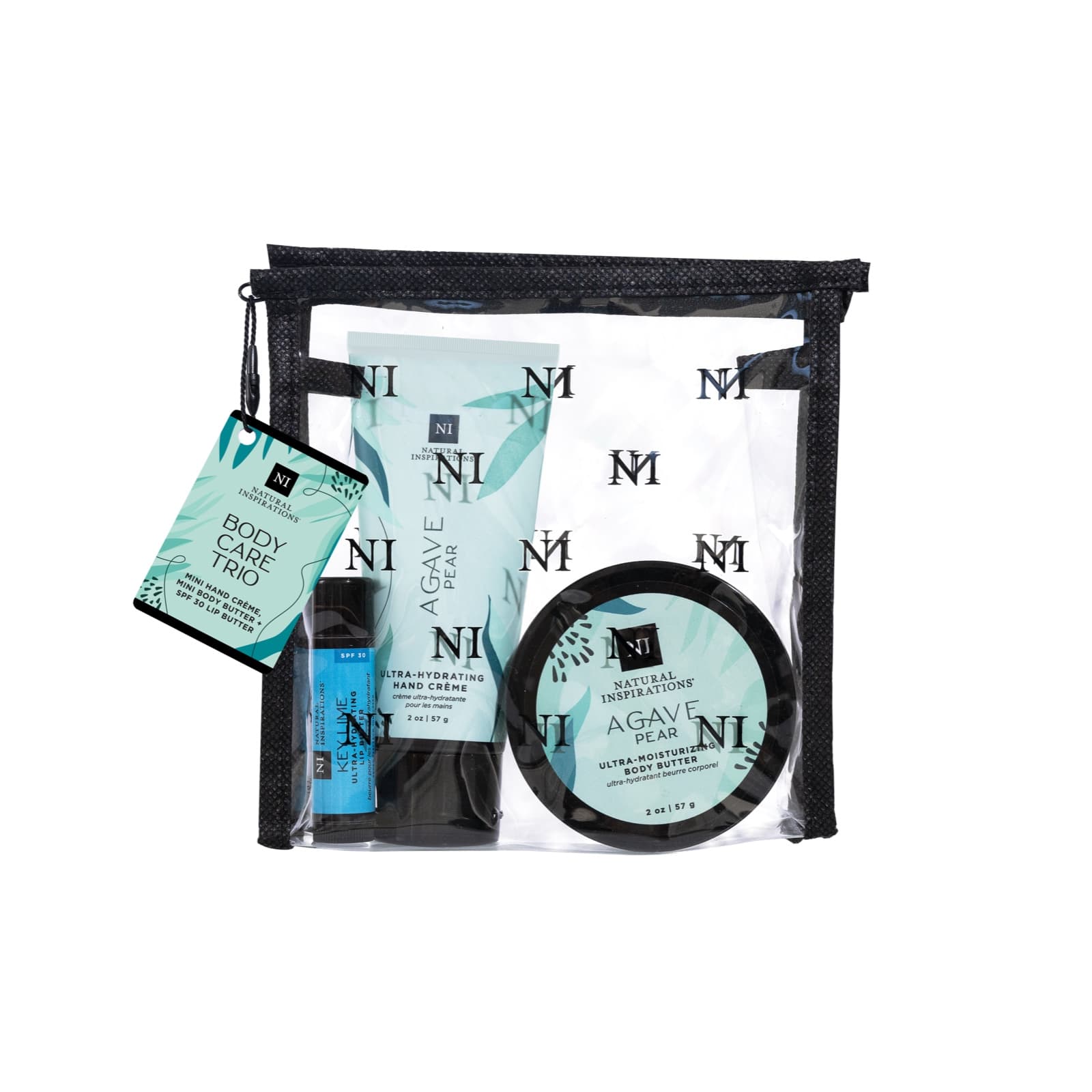 Agave Pear Body Care Travel Trio